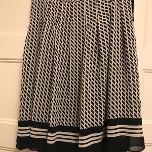 Talbots knee length skirt 8p